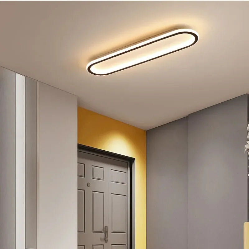 Lustre nordique moderne à LED pour maison intérieure