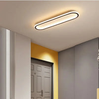 Lustre nordique moderne à LED pour maison intérieure