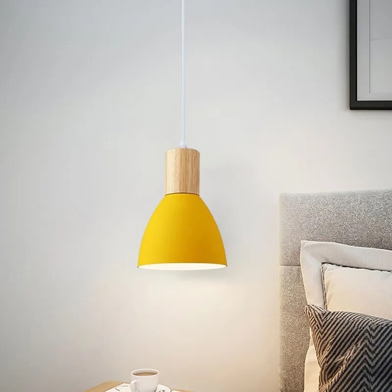 Macaron Light - Suspension LED nordique en aluminium