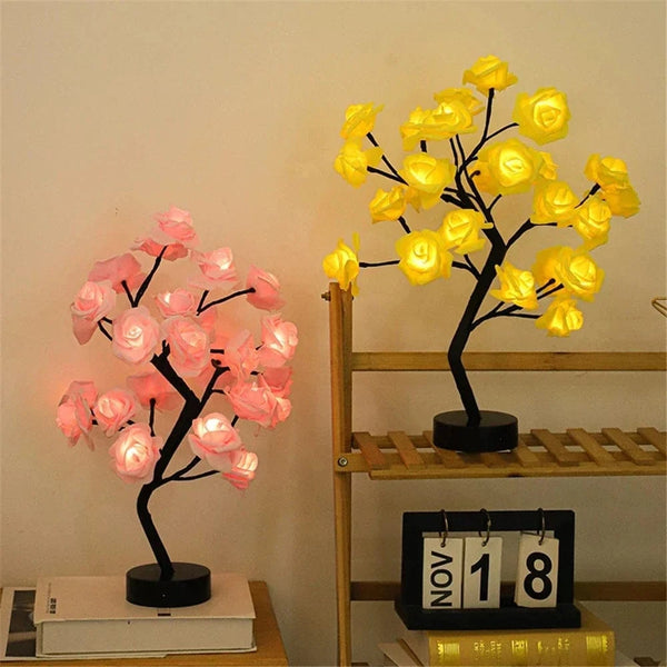 Lampe de Table à LED - Veilleuse Maison