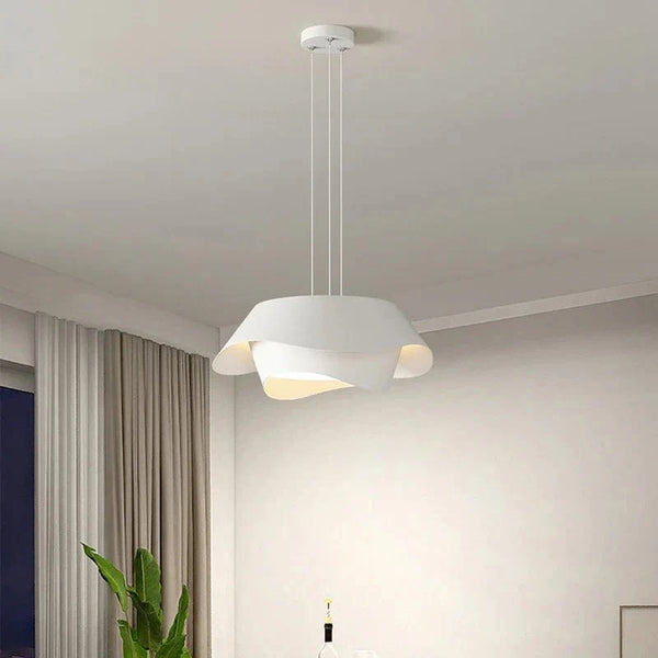 Lampe LED Suspendue Design Moderne avec Fil Réglable - Livraison Directe