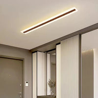 Plafonnier LED en Bois pour une Déco Élégante