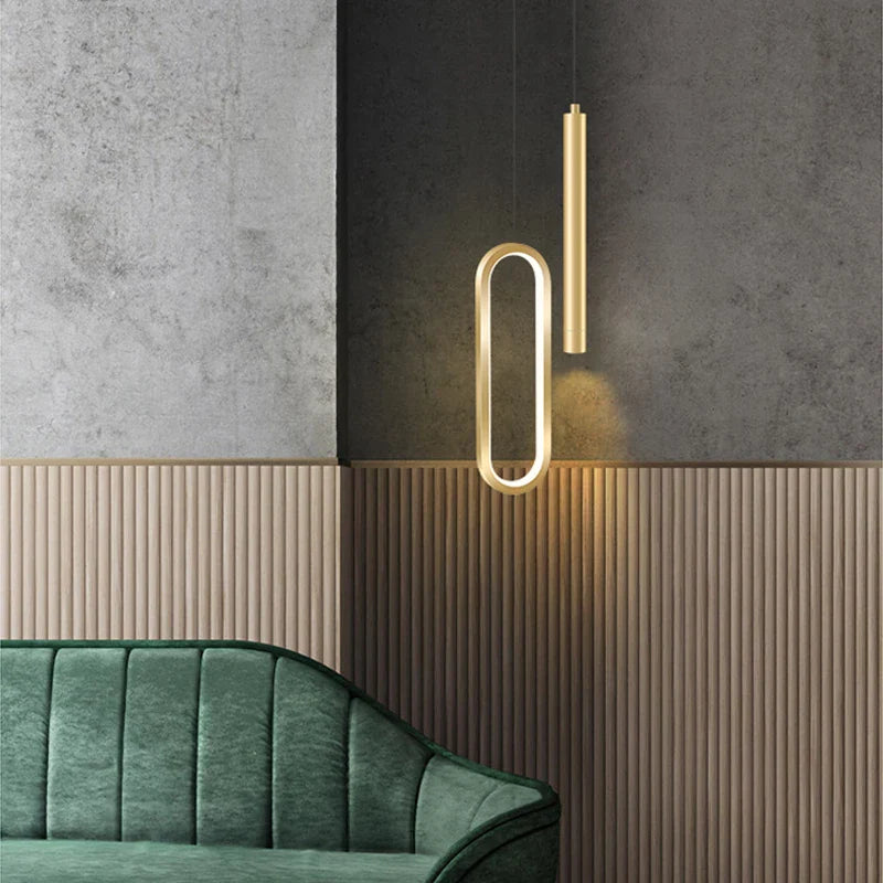 Suspension LED Nordic Glow