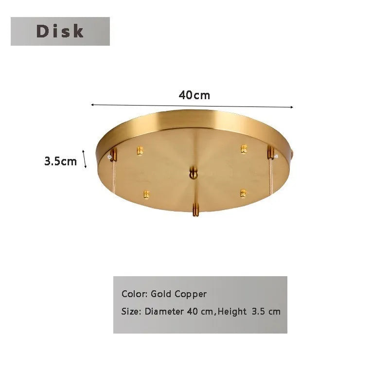 Suspension LED en verre au design nordique minimaliste - Élégance Scandinave