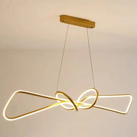 Lustre Moderne LED pour Éclairage Intérieur Suspendu