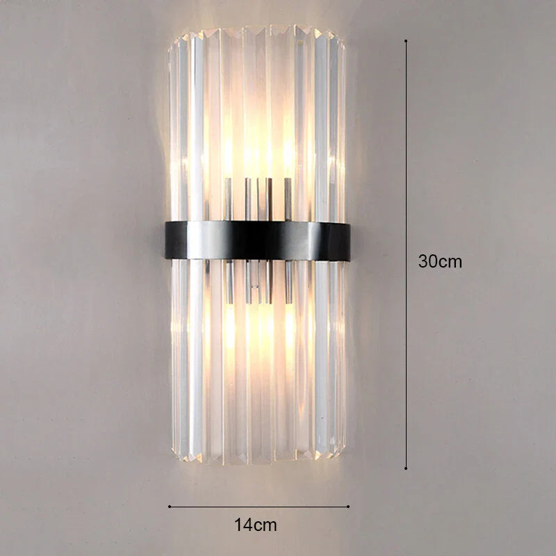 Applique murale LED Luxe Or