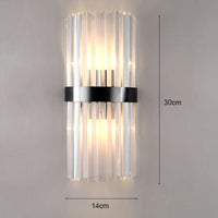 Applique murale LED Luxe Or