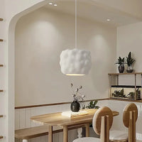 Suspension lumineuse Nordique Wabi Sabi pour Décor à la maison et Restaurant
