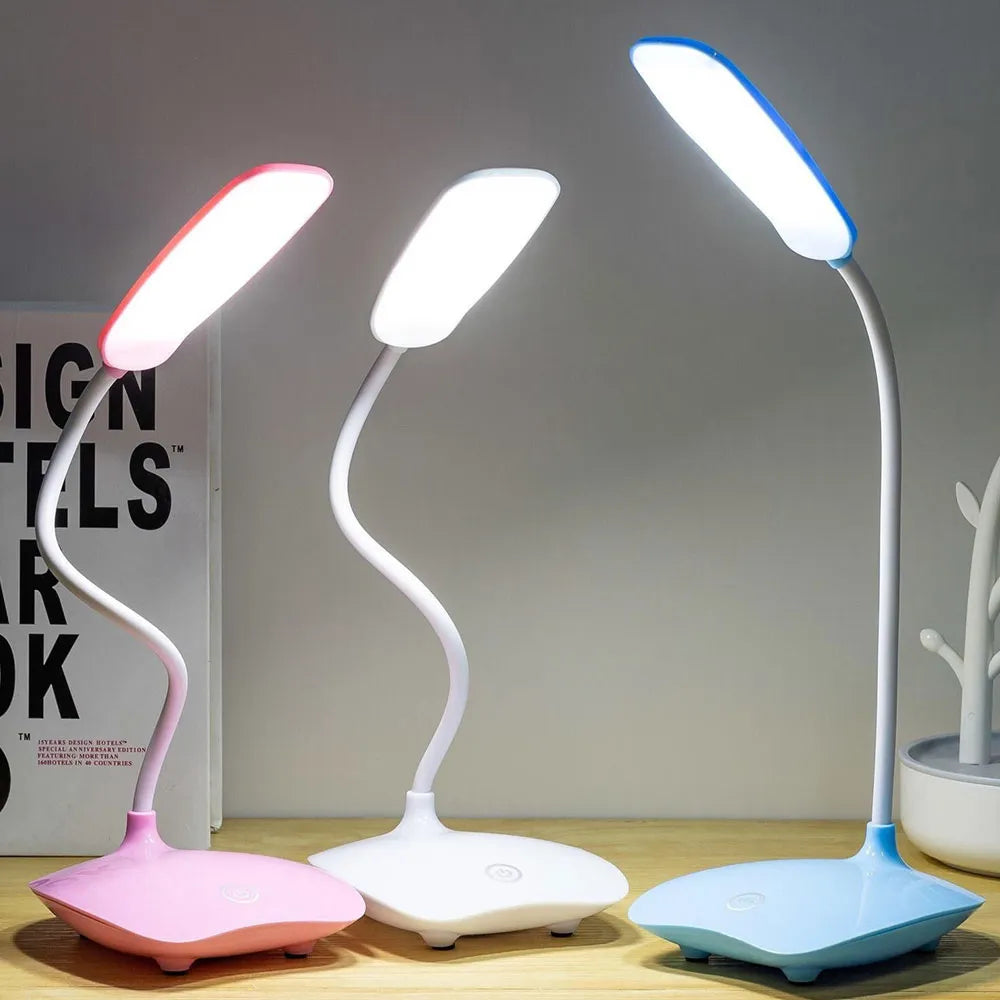 Lampe de bureau LED pliable et tactile - BrightFold Touch