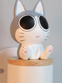 Applique murale LED "Chat Cartoon"