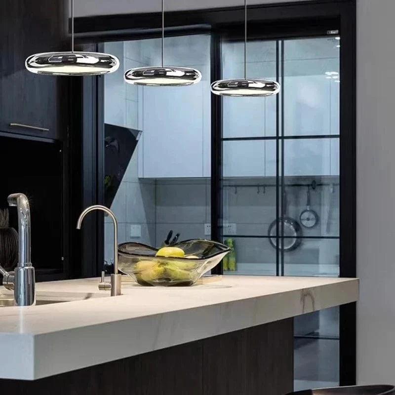 Suspension LED décoratif LED éclairage intérieur moderne