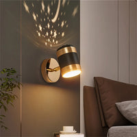 Applique murale LED Rotativa Moderne - Lampe de Lecture Décoration Luminaria
