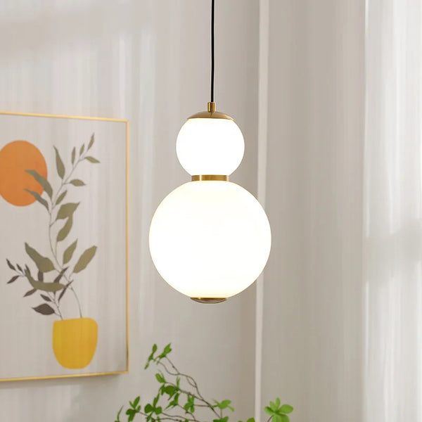 Suspension Deluxury Europe Glass LED Bottle Design