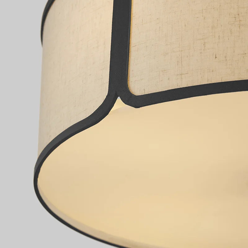 Lustre Circulaire Zen de Style Chinois Moderne, Idéal pour la Décoration de votre Salon ou Restaurant