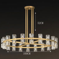 Éclairage intérieur nordique pour salle à manger : suspension design.