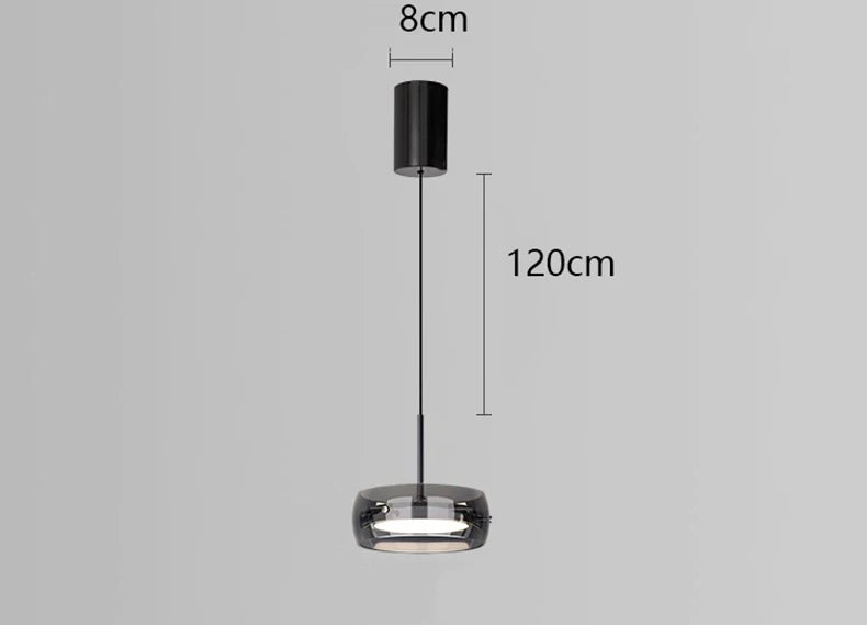 Lustre Décoratif pour Intérieur avec Lampes Suspendues - Élégance Illuminée