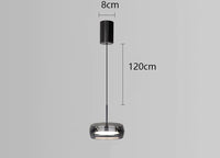 Lustre Décoratif pour Intérieur avec Lampes Suspendues - Élégance Illuminée