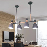Suspension LED en Rondins Nordiques - Déco Inspirante
