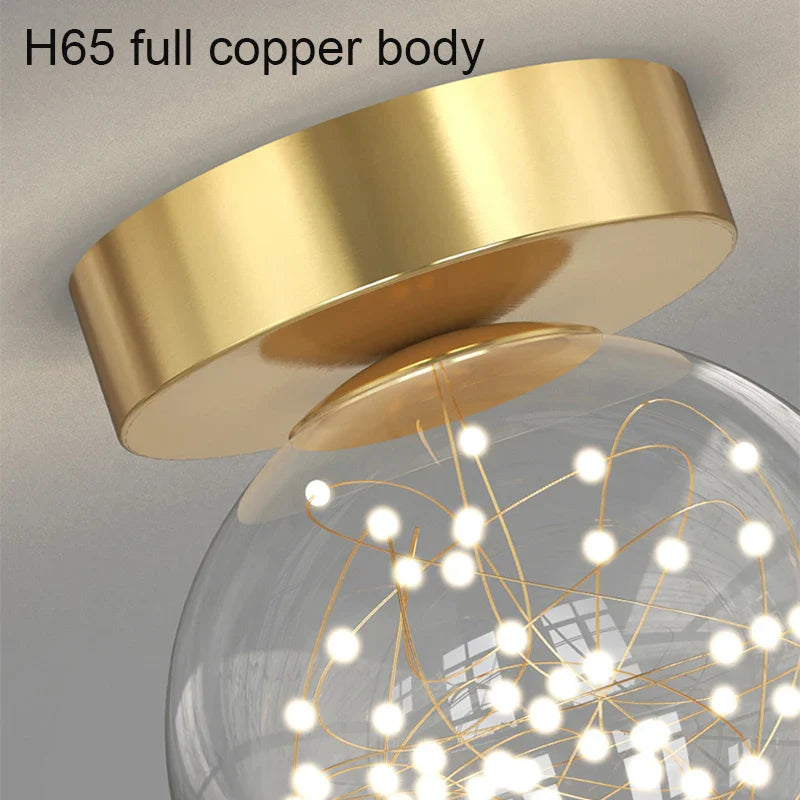 Plafonnier LED nordique : l'illumination stylée pour votre intérieur