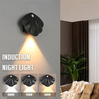 Applique murale SmartLED sans fil avec capteur de mouvement et recharge USB