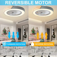 Plafonnier LED en bois design moderne avec ventilateur et télécommande