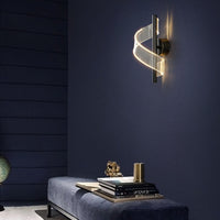 Applique murale LED WaveLight.