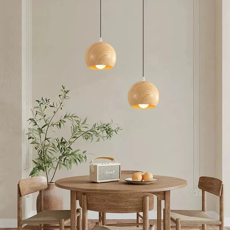 Suspension LED nordique  de style scandinave