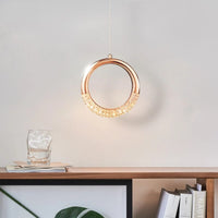 Suspension LED ronde de luxe - Terry