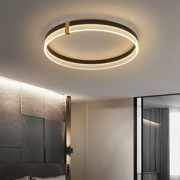 Plafonnier LED Moderne pour une Décoration Intérieure de Maison