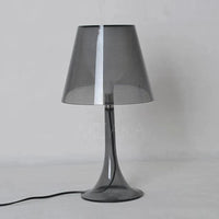 Lampe de Table élégante et contemporaine en acrylique