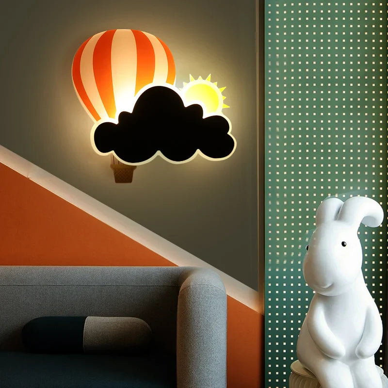 Applique murale mignonne 8W 12W - Luminis