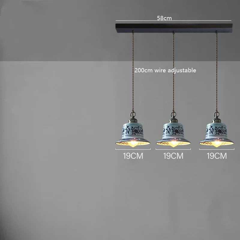 Suspension LED moderne en céramique pour un intérieur chic et contemporain