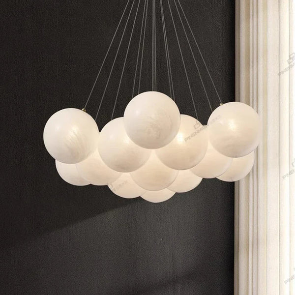 Lustre LED Boules Suspendues - Design Moderne