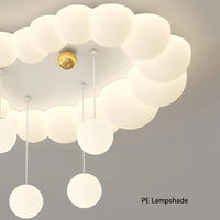 Plafonnier Nordique Design à Bulles Luminaire Décoratif - Idéal pour la Chambre