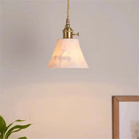 Plafonnier élégant en céramique pour une déco rustique