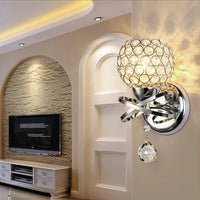 Applique murale cristal contemporaine