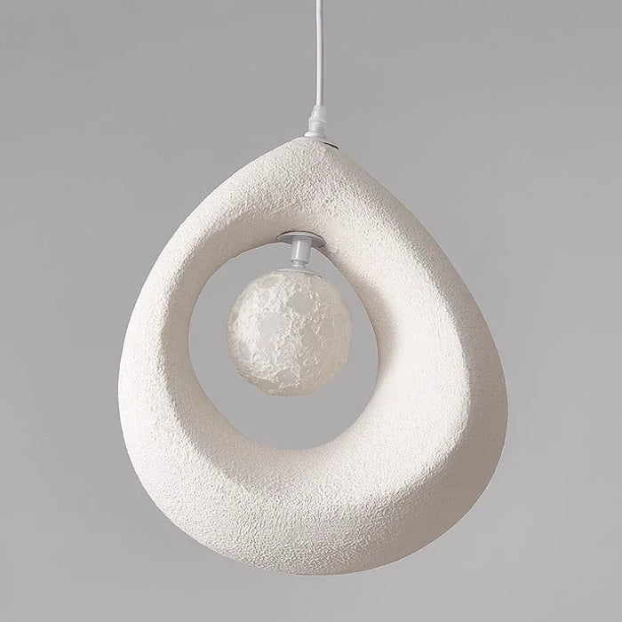 Nordique Suspension LED pour Salle à Manger - Collection Wabi Sabi