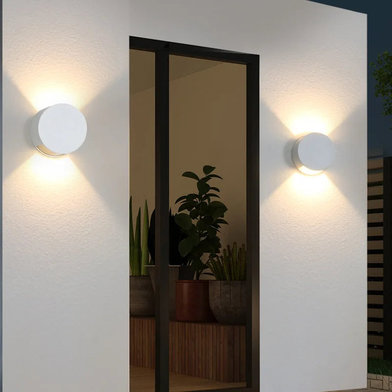 Applique Murale Moderne LED Boule Rondelle - Déco Nordique