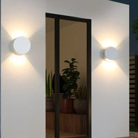 Applique Murale Moderne LED Boule Rondelle - Déco Nordique