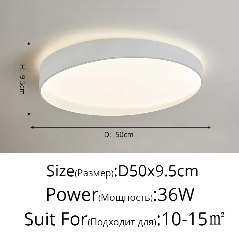 Plafonnier Nordique LED pour chambre étude salon bébé chambre décoration intérieure
