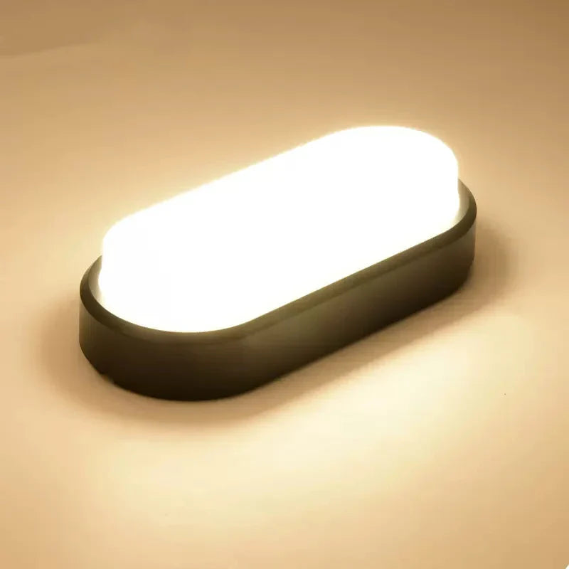 Applique murale LED extérieure étanche - modèle rond