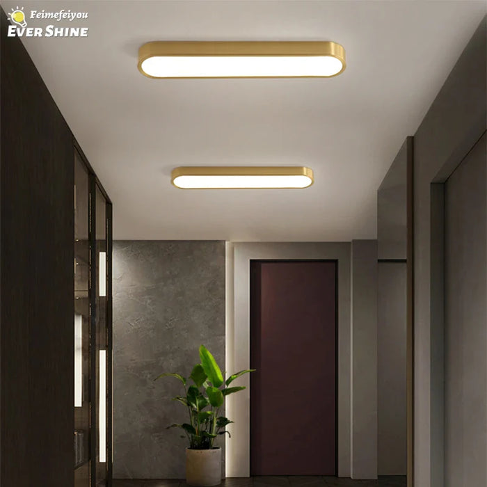 Plafonnier LED Nordique pour une Décoration Intérieure Lumineuse