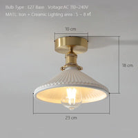 Lustre LED Japonais Nordique Luxe