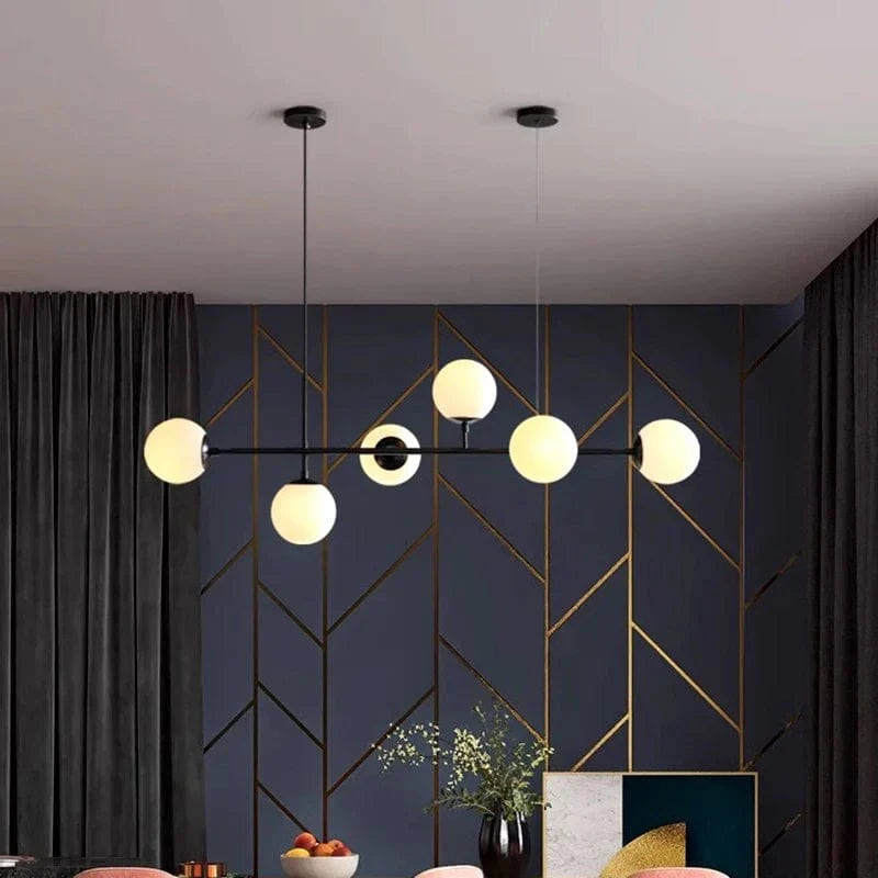 Lustre LED moderne pour un éclairage intérieur suspendu de qualité