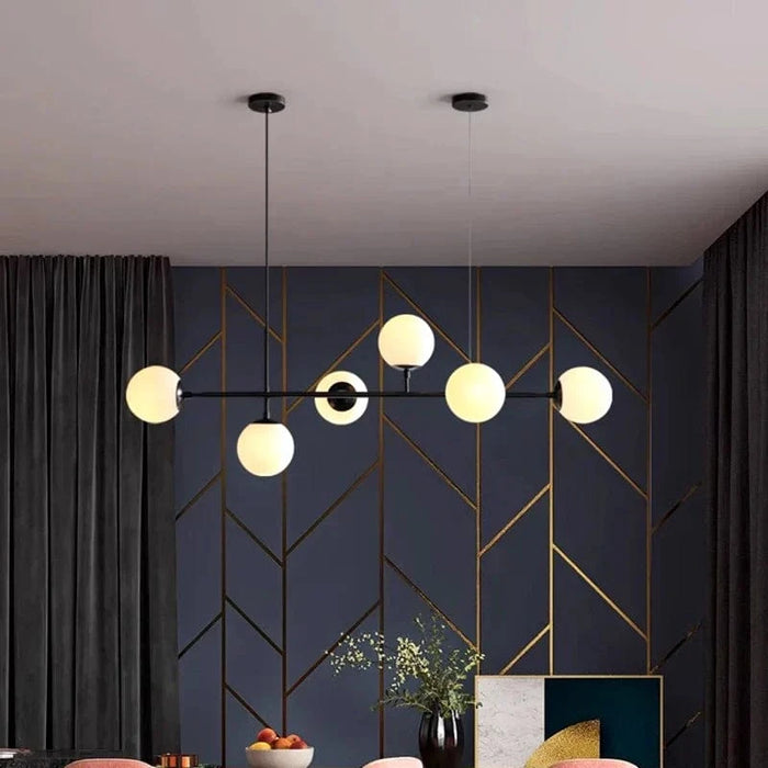 Lustre LED moderne pour un éclairage intérieur suspendu de qualité