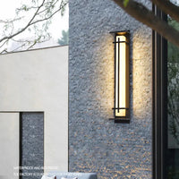 Applique murale extérieure LED étanche IP65.