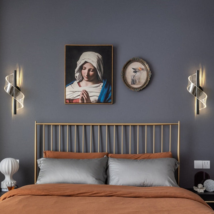 Applique murale LED WaveLight.