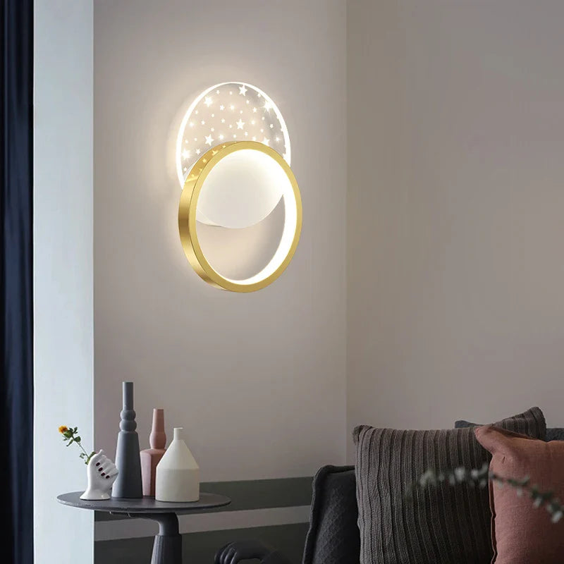 Applique murale Star Luxe Minimaliste Moderne