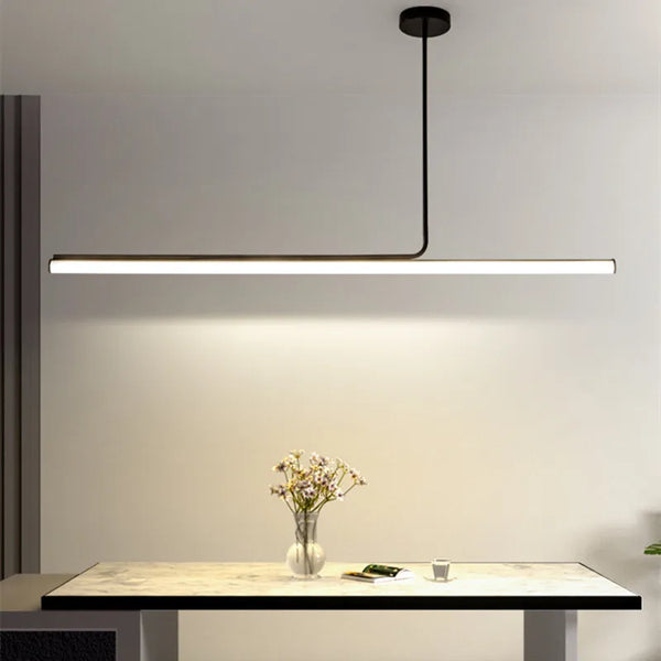 Lustre LED long moderne - Collection Lumicor