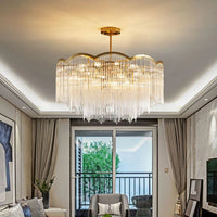 Lustre Cristal Luxe LED